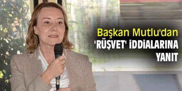 Konak Belediye Başkanı: “Rüşvet yok, hepiniz maaşınızla geçineceksiniz”