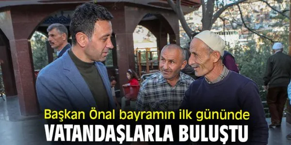 Bayraklı Belediye Başkanı Ramazan Bayramında İlçe Sakinleri ile Buluştu