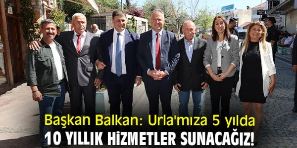 İzmir ve Urla Belediye Başkanları, Bayramda Vatandaşları Ziyaret Etti