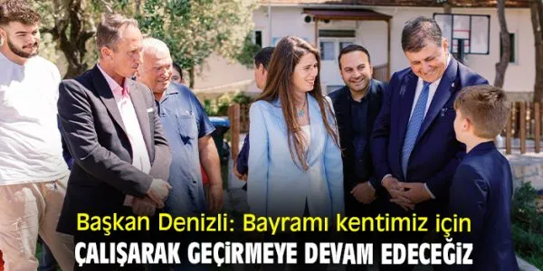 Çeşme’de Bayram Coşkusu ve İlgi