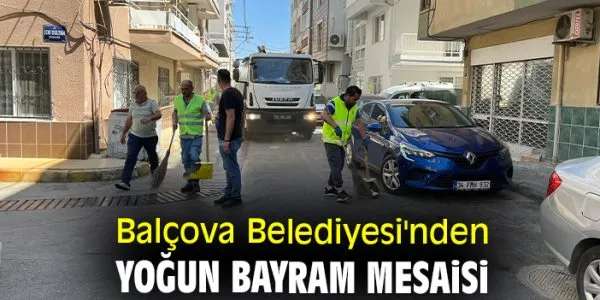 Balçova’da Bayrama Hazırız!