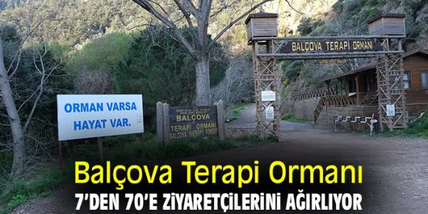 İzmirliler, Huzur Bulmak İçin Terapi Ormanına Akın Ediyor