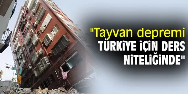 Tayvan’da 7,4 Büyüklüğünde Deprem: Son Durum