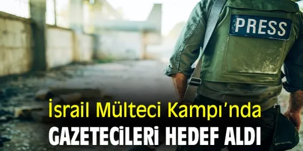 Gazze’de İsrail saldırısı: TRT kameramanı yaralandı