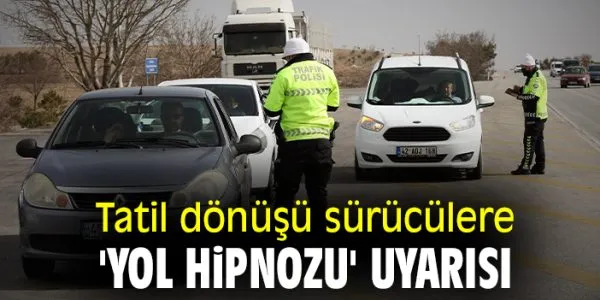 Ramazan Ceylan’dan Tatil Sonrası Güvenli Seyahat İpuçları