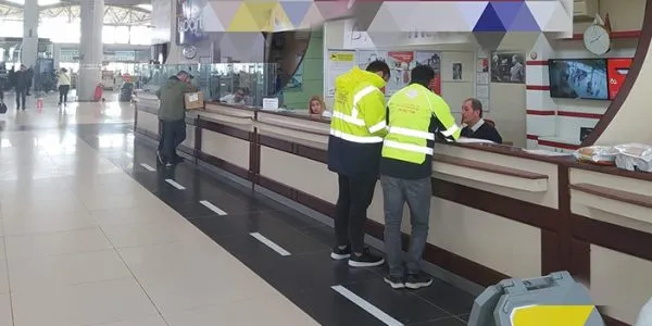 Bayram Tatili Yolcu Taşımacılığı Denetimleri