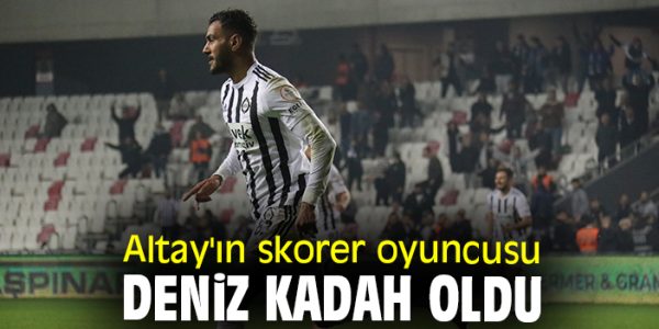 Deniz Kadah: Altay’ın En Skorer Oyuncusu