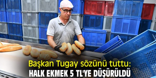 İzmir’de Halk Ekmek Fiyatı İndi!