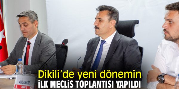 Dikili Belediyesi Meclis Üyeleri Belirlendi!