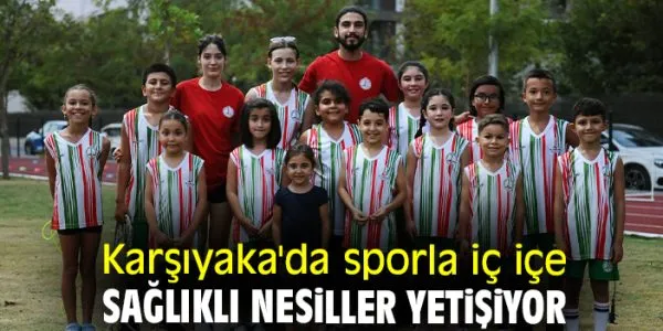 Karşıyaka Belediyesi Spor Kurslarına Büyük İlgi!