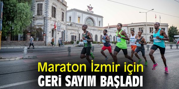 Maratonİzmir’e 38 Ülkeden 5 Bin Sporcu Katılacak