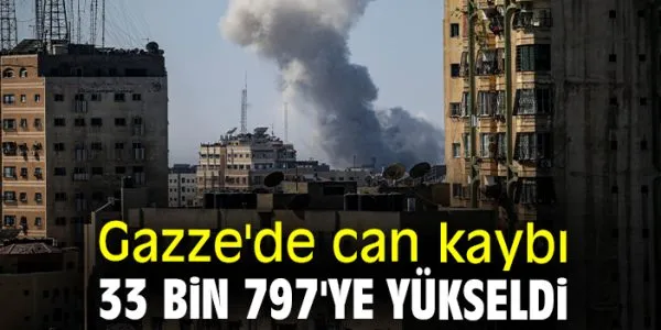 Gazze’de İsrail saldırılarında 46 ölü!