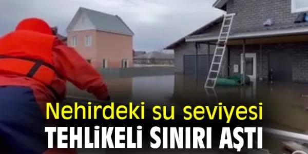 Rusya’da Nehirler Tehlikeli Seviyede!