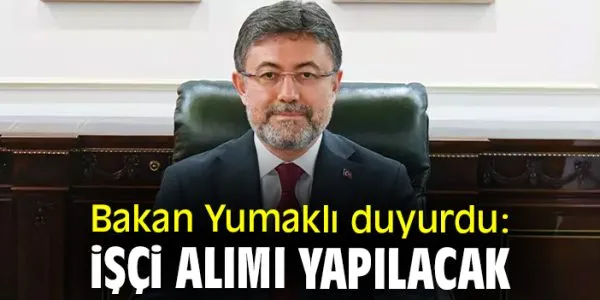 Tarım Bakanı: 390 İşçi Alımı Başlıyor!