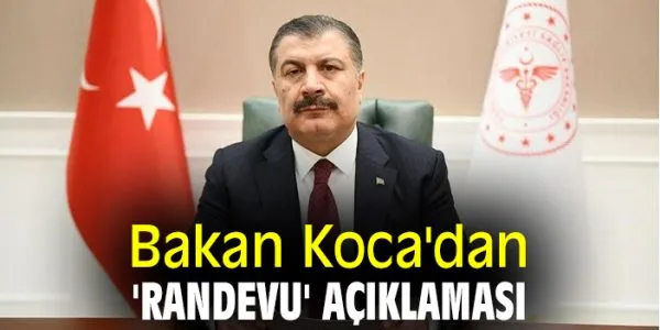Sağlık Bakanı Randevu Sorununa Çözüm Arıyor