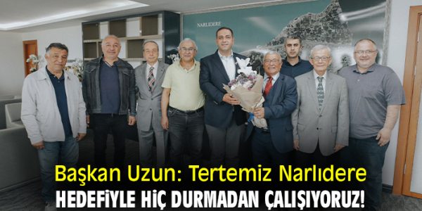 Narlıdere Belediye Başkanı Erman Uzun Hedeflerini Paylaştı