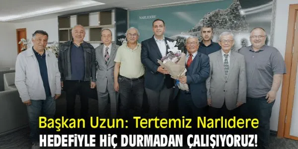 Narlıdere Belediye Başkanı Erman Uzun Hedeflerini Paylaştı