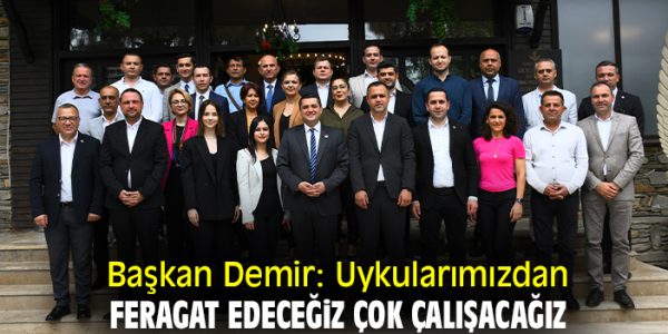 Torbalı Belediye Başkanı’ndan Müdürlere Önemli Vurgu