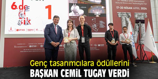 Marble İzmir Fuarı Tasarım Yarışması Ödülleri Sahiplerini Buldu!