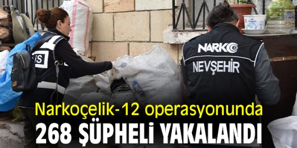 Narkoçelik-12 Operasyonu: Büyük Uyuşturucu Çetesine Darbe!