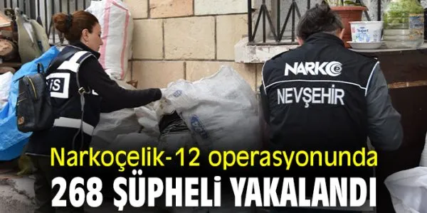 Narkoçelik-12 Operasyonu: Büyük Uyuşturucu Çetesine Darbe!