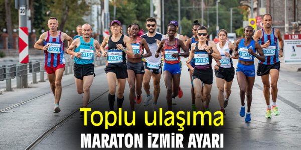 Maraton İzmir’de Otobüs Güzergah Değişiklikleri