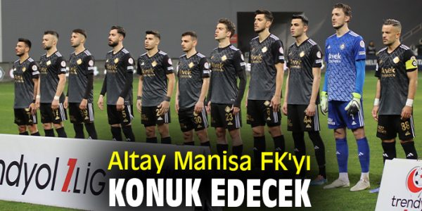 Altay-Manisa FK Mücadelesi Öncesi Heyecan!