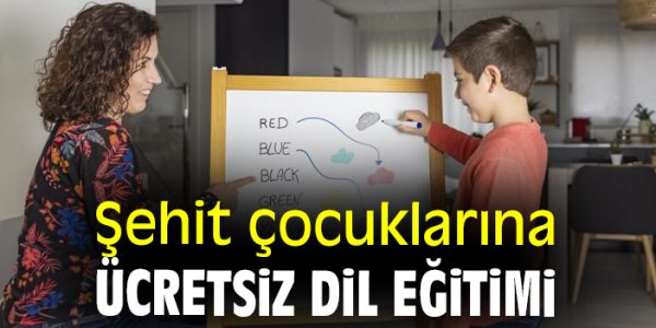 Şehit Çocuklarına Ücretsiz İngilizce Eğitim!