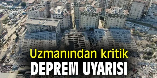 Tokat’ta Deprem Uzmanı: Dikkat Çekici Değerlendirme