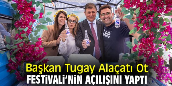 Çeşme’de başladı: Alaçatı Ot Festivali!