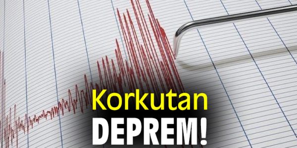 Tokat’ta 5,6 Büyüklüğünde Deprem Meydana Geldi!