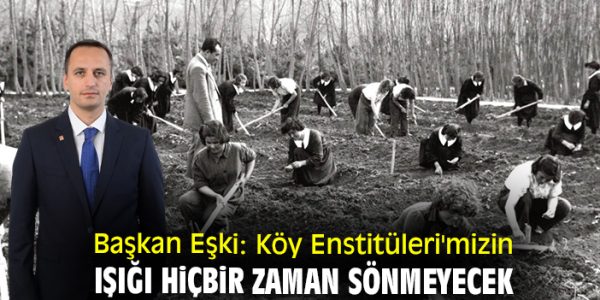 Bornova Belediyesi, Köy Enstitüleri’nin Kutlaması