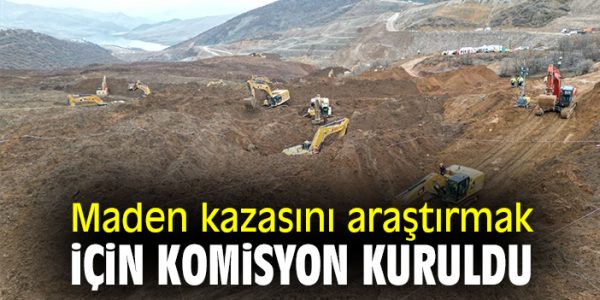 TBMM’de İliç Madeni Araştırılacak!