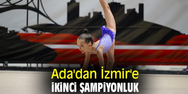 Adalı Ada Akyol Türkiye Cimnastik Şampiyonu!