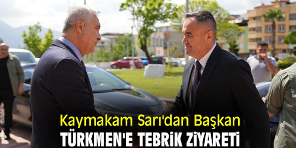 Kemalpaşa Kaymakamı ve Belediye Başkanı Ziyareti