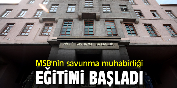 Savunma Muhabirleri için Özel Eğitim Başlıyor!