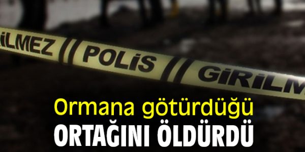 Ormanlık Alanda Cinayet! Cansız Beden Bulundu