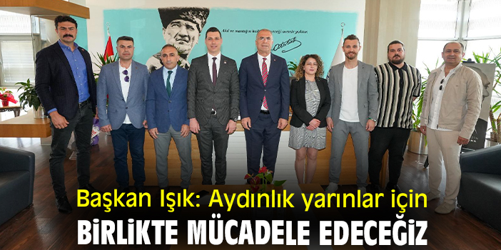Gaziemir Belediye Başkanı Sendika ve Dernekleri Ağırladı