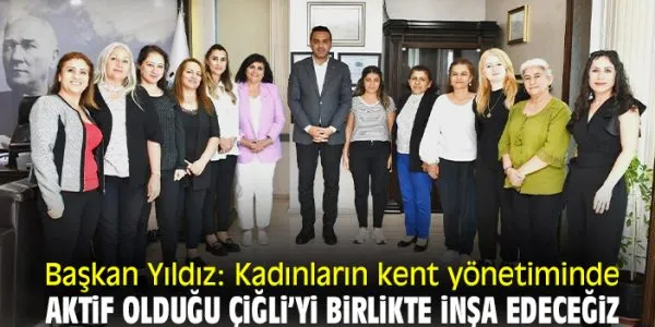 Çiğli Belediye Başkanı Onur Emrah Yıldız’dan Tebrik Ziyaretleri