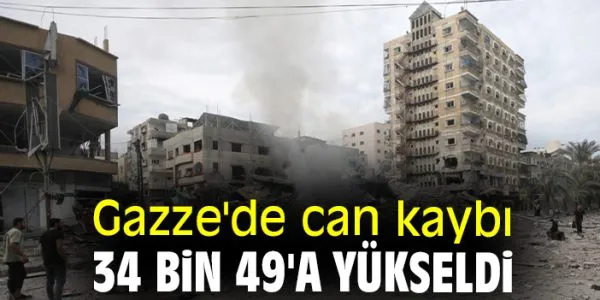Gazze’deki Katliamda Son Durum!