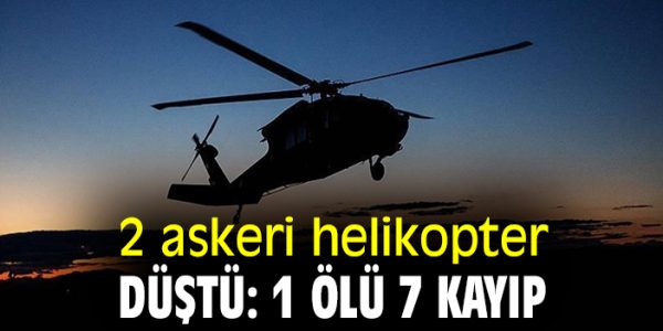 Japonya’da Helikopter Kazası: 1 Ölü, 7 Kayıp