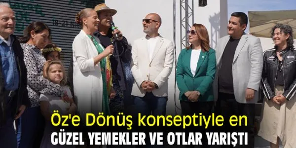 Alaçatı Organik Festivalinde Yarışmalar Heyecanı