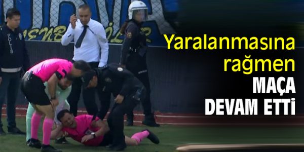 Bucaspor 1928, hakeme saldırı sonrası tepki gösterdi