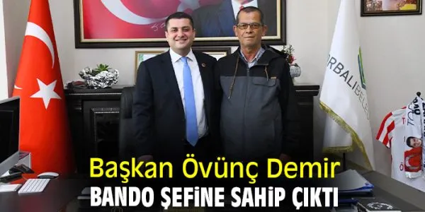 Bando Şefi Özen İstifasını Geri Çekti