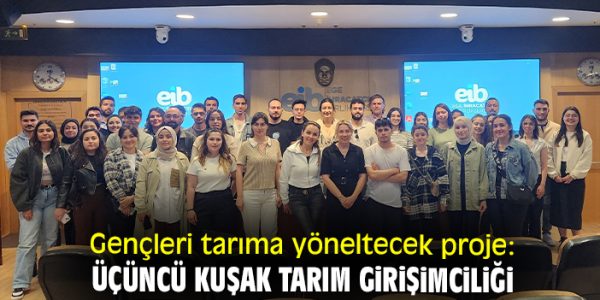 Ege Yaş Meyve Sebze İhracatçıları Birliği’nin Üçüncü Kuşak Tarım Girişimciliği Projesi