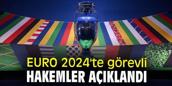 Halil Umut Meler EURO 2024 Hakemleri Arasında!