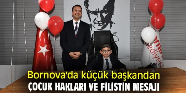 Filistinli Çocukların Dramı 23 Nisan’da Gündemde