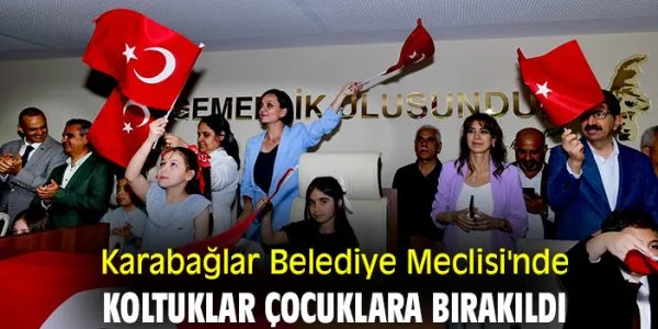 Karabağlar Belediyesi, Çocuklarla Etkinlik Düzenledi