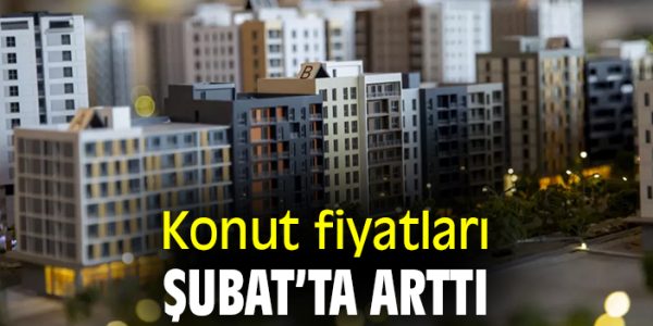 TCMB’den Şubat Ayı Konut Fiyat Endeksi Açıklandı: Yüzde 2,2 Artış!