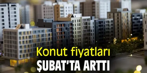 TCMB’den Şubat Ayı Konut Fiyat Endeksi Açıklandı: Yüzde 2,2 Artış!